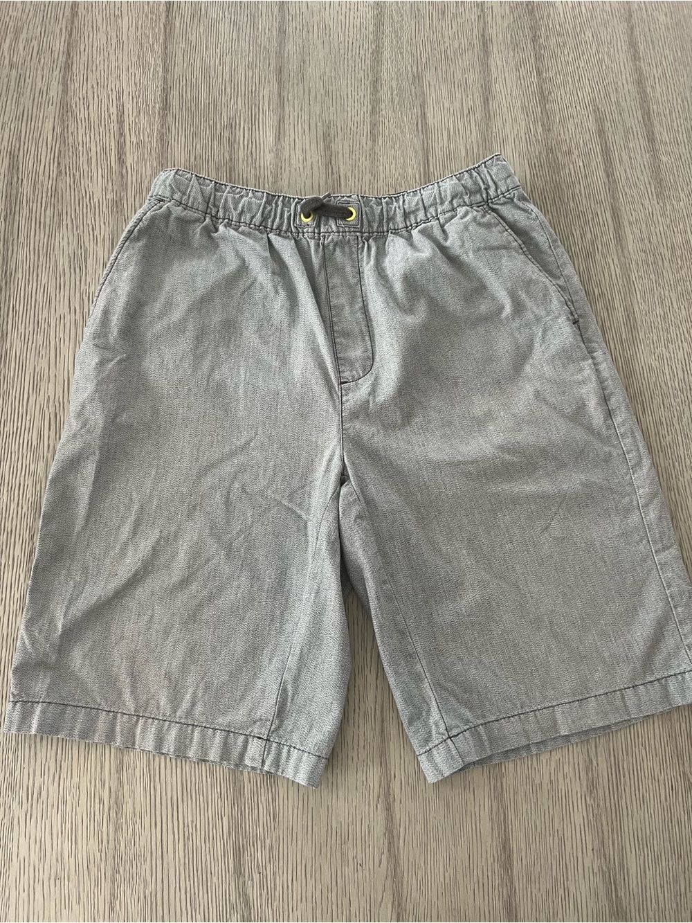 Amplify youth Boys Casual Gray Drawstring Shorts